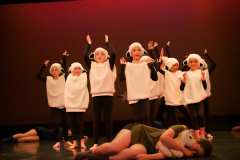 Wellington, NZ. 7 December 2019. The Wellington Dance & Performing Arts Academy end of year stage-show performed at VUW Memorial Theatre, Wellington, NZ. Big Show, Saturday 6.30pm. Photo credit: Stephen A’Court.  COPYRIGHT ©Stephen A’Court