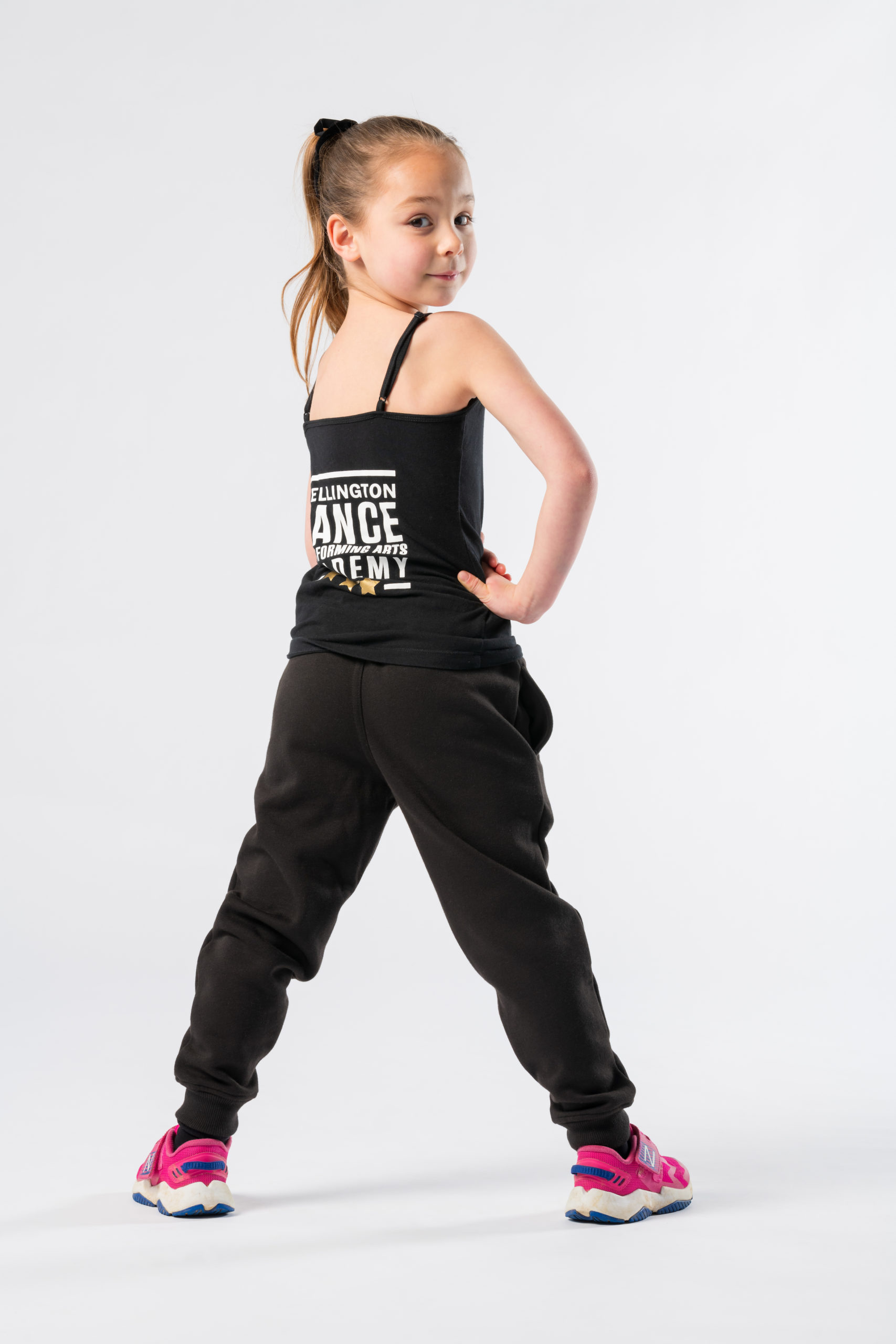 Modern Hiphop Dance Girl Pose On Isolated Background Stock Photo - Download  Image Now - iStock