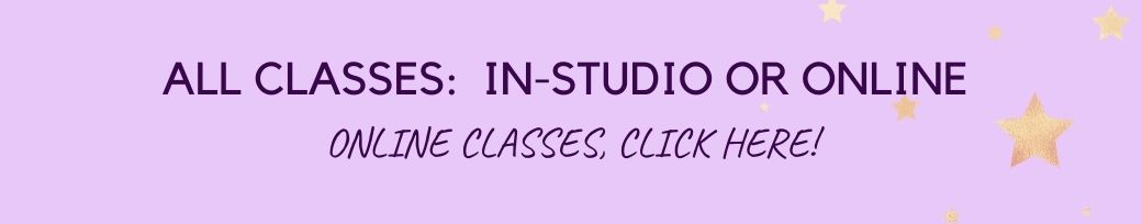 Website button online classes